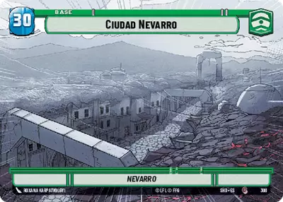 Ciudad Nevarro HyperSpace