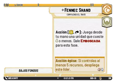 Fennec Shand HyperSpace