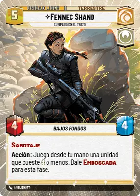 Fennec Shand HyperSpace