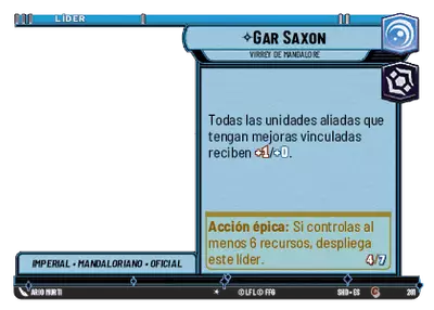 Gar Saxon HyperSpace