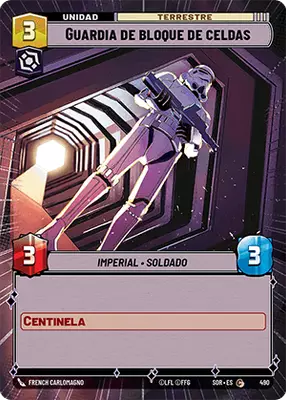 Guardia de bloque de celdas HyperSpace