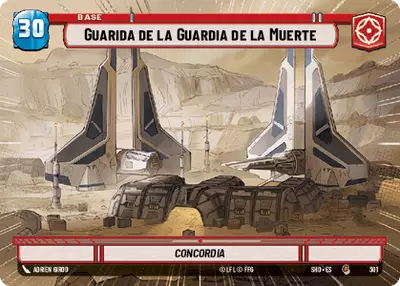 Guarida de la Guardia de la Muerte HyperSpace