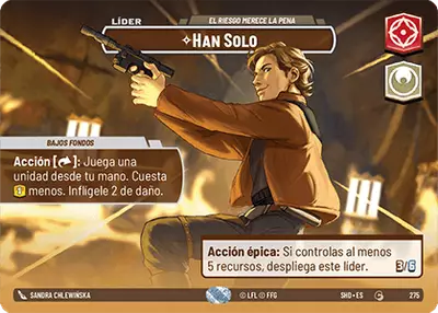 Han Solo ShowCase