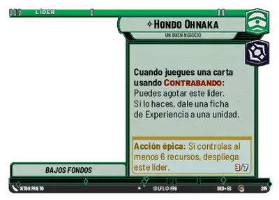 Hondo Ohnaka HyperSpace