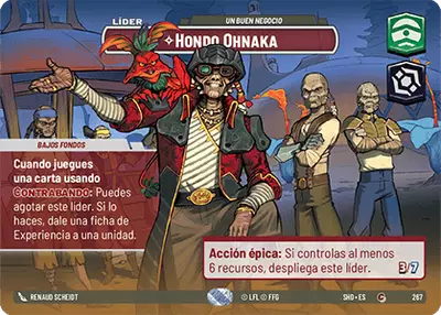 Hondo Ohnaka ShowCase