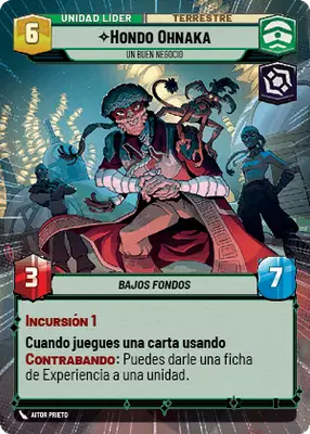 Hondo Ohnaka HyperSpace