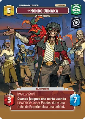 Hondo Ohnaka ShowCase