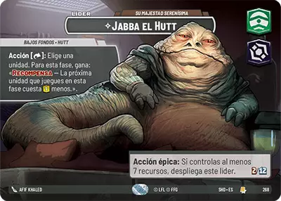 Jabba el Hutt ShowCase