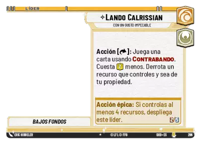 Lando Calrissian HyperSpace