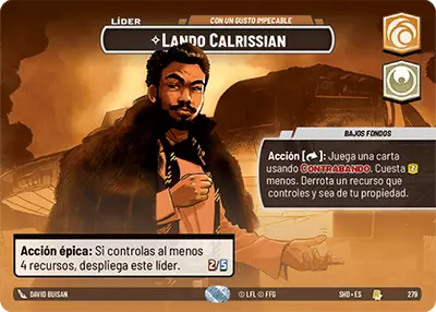 Lando Calrissian ShowCase