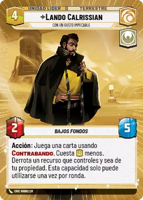 Lando Calrissian HyperSpace