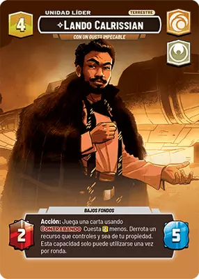 Lando Calrissian ShowCase