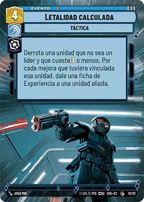 Letalidad calculada HyperSpace