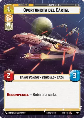 Oportunista del Cártel HyperSpace
