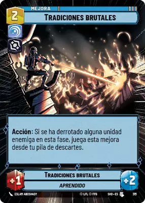 Tradiciones brutales HyperSpace