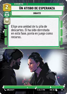 Un atisbo de esperanza HyperSpace