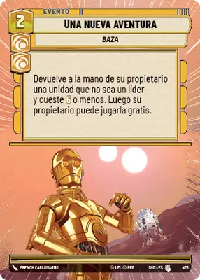 Una nueva aventura HyperSpace