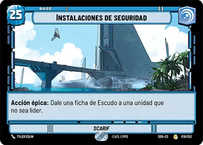 Instalaciones de seguridad