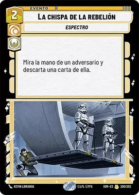 La chispa de la rebelión