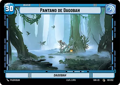 Pantano de Dagobah