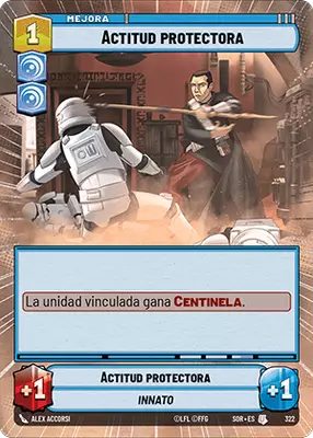 Actitud protectora HyperSpace