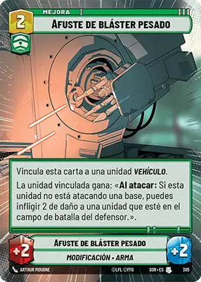 Afuste de bláster pesado HyperSpace