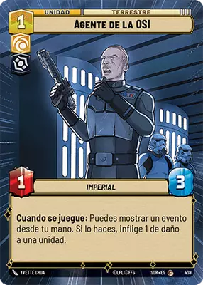 Agente de la OSI HyperSpace