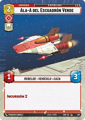 Ala-A del Escuadrón Verde HyperSpace