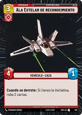 Ala Estelar de reconocimiento HyperSpace