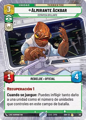 Almirante Ackbar HyperSpace