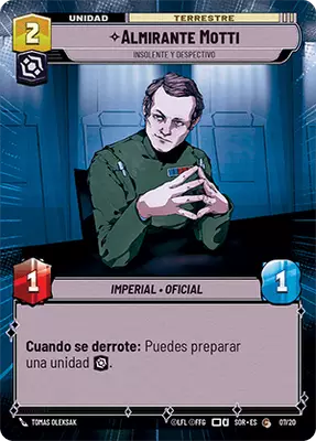 Almirante Motti HyperSpace