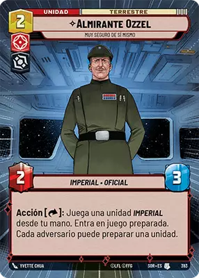 Almirante Ozzel HyperSpace