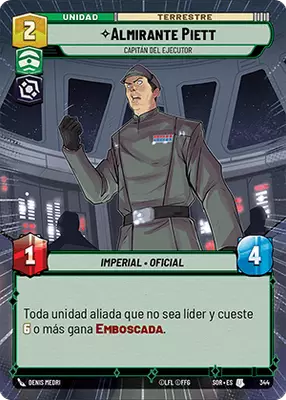 Almirante Piett HyperSpace