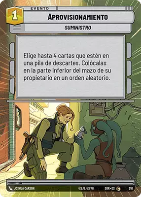 Aprovisionamiento HyperSpace