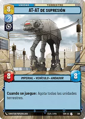 AT-AT de supresión HyperSpace