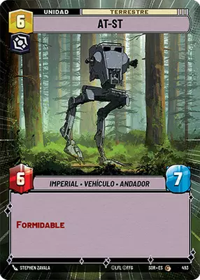 AT-ST HyperSpace