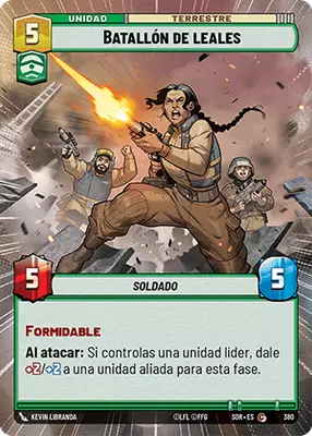 Batallón de leales HyperSpace