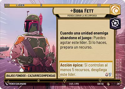 Boba Fett HyperSpace