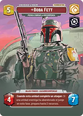 Boba Fett ShowCase