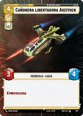 Cañonera libertadora Auzituck HyperSpace