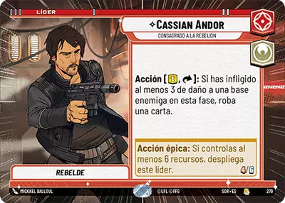 Cassian Andor HyperSpace