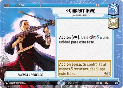 Chirrut Îmwe HyperSpace