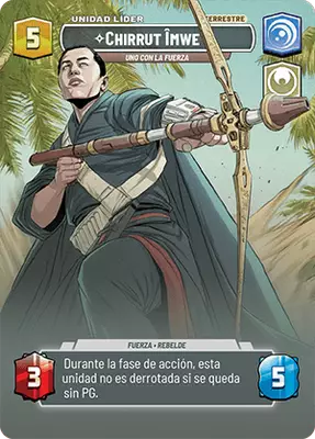 Chirrut Îmwe ShowCase