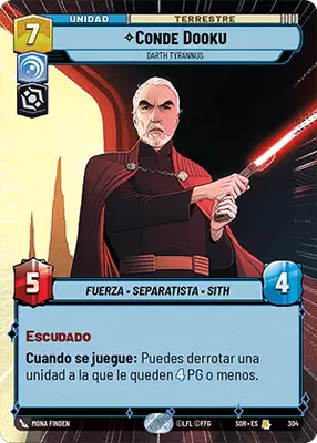 Conde Dooku HyperSpace