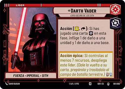 Darth Vader Promo