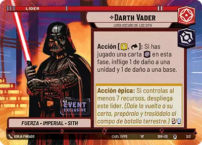 Darth Vader HyperSpace