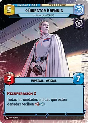 Director Krennic HyperSpace