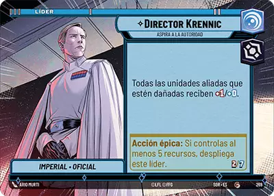 Director Krennic HyperSpace