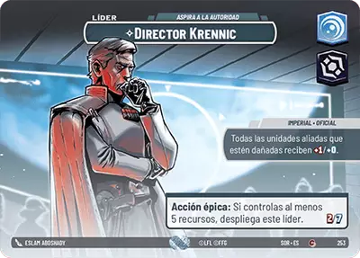 Director Krennic ShowCase