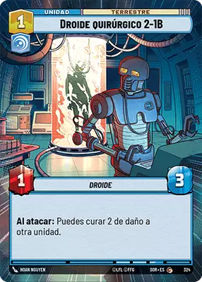 Droide quirúrgico 2-1B HyperSpace